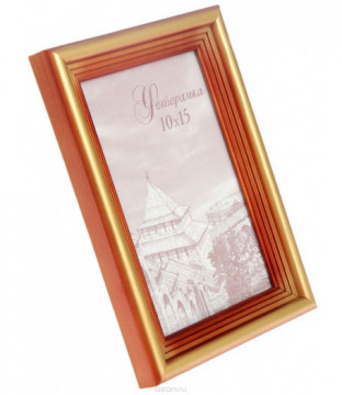 Фоторамка сосна деревянная 10Х15